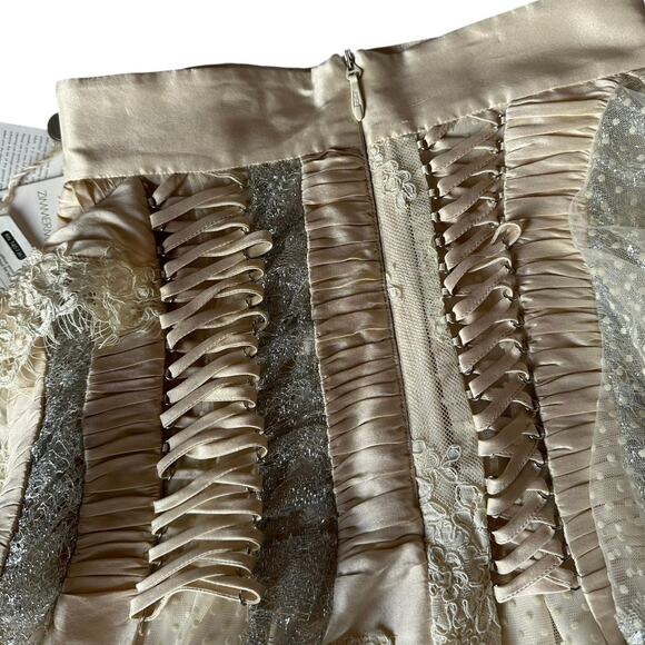 Zimmermann Sabotage Tiered Lace Ruffle Skirt - Picture 6 of 11